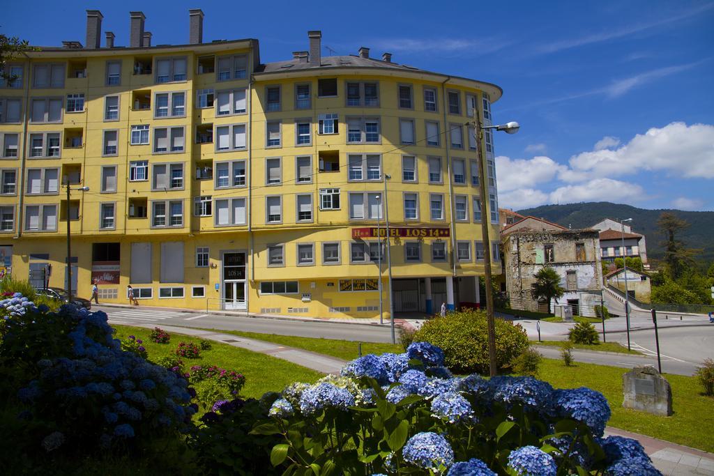 Hotel Los 14 Pravia Exteriör bild