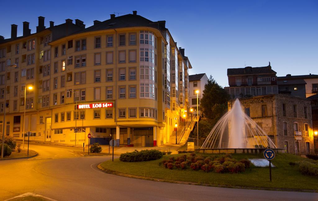 Hotel Los 14 Pravia Exteriör bild