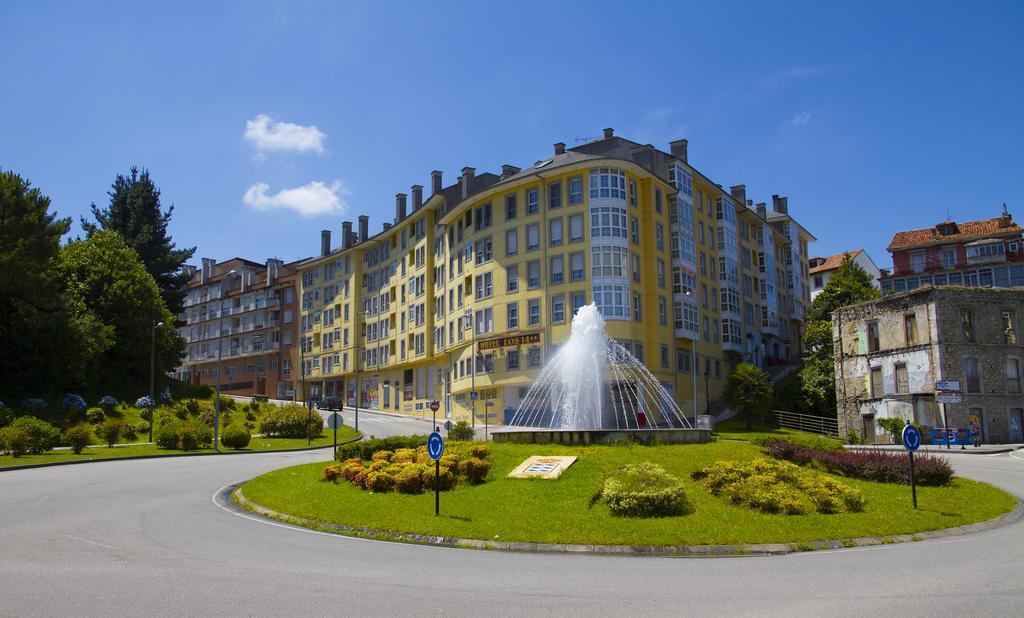 Hotel Los 14 Pravia Exteriör bild